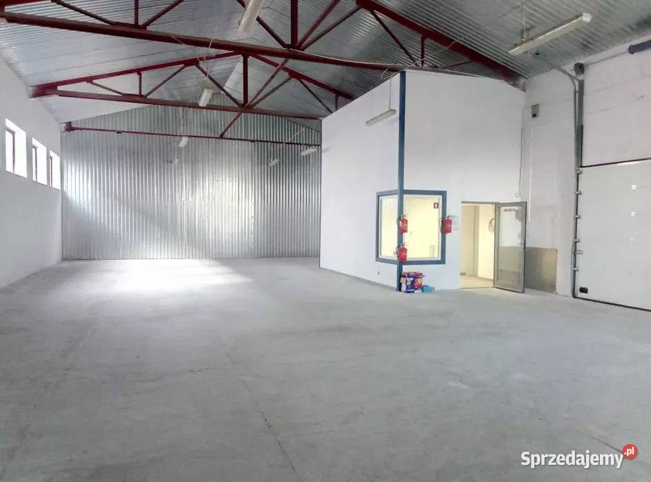 MAGAZYN PRODUKCJA USŁUGI ITP Blizne Łaszczyńskiego