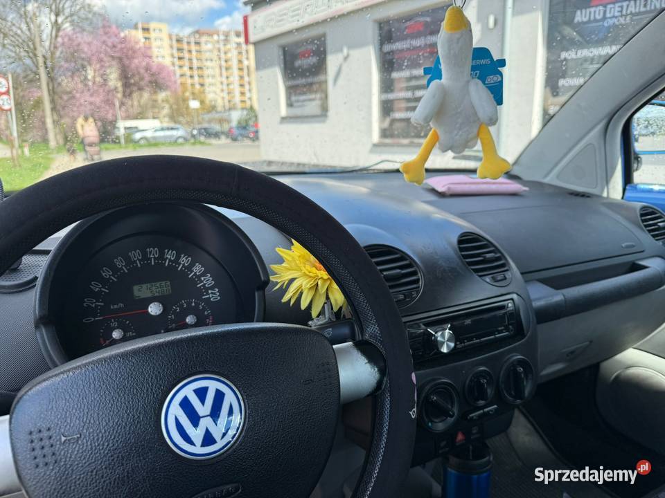 2000 Volkswagen Beetle manualna Opole