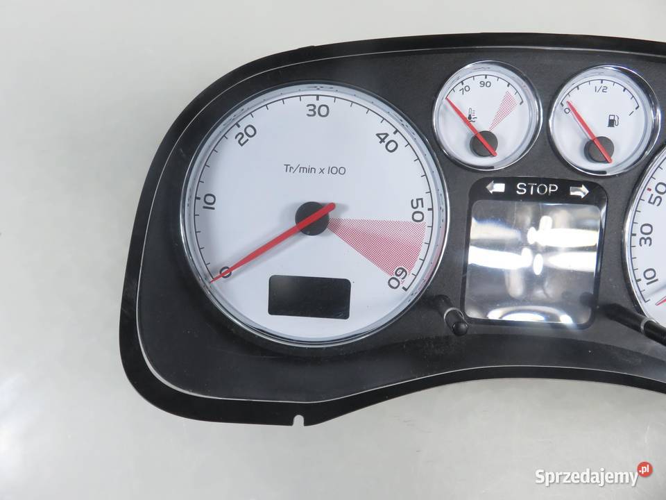 LICZNIK PEUGEOT 307 SW 3H 16 HDI 110 9HZ DV6TED4 osobowe małopolskie