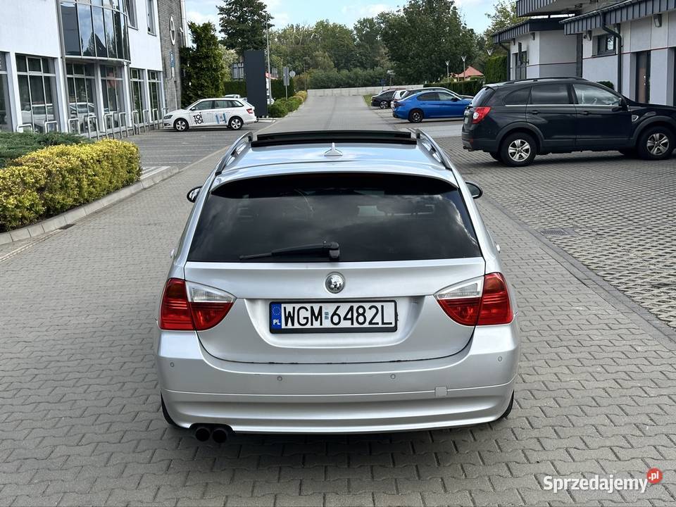BMW e91 325i 218benzynaAutomat Warszawa