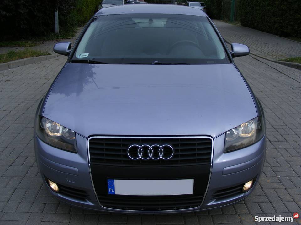 Audi A3 8P 140 PARKTRONIC DREWNO TEMPOMAT KLIMA diesel Grodków