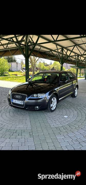 Audi A3 19tdi 2007r nieuszkodzony Michałowo