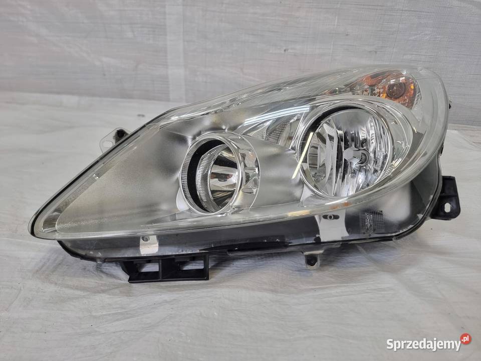 Lampa Lewa Przednia Przód Opel Corsa D EUROPA sprzedam