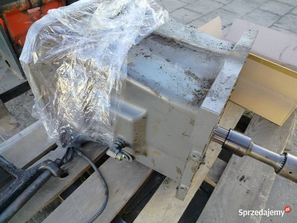 Skrzynia biegów dyna 4 Claas Massey Ferguson Mały Mędromierz