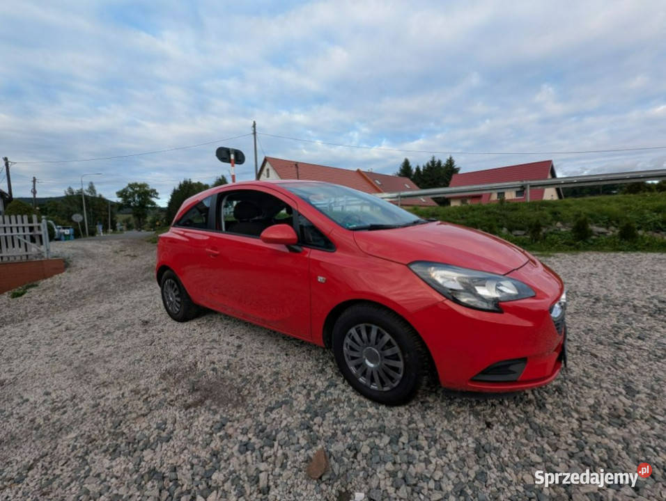 Opel Corsa E 12 benzyna 70 Klima opłacony E 2014 czujnik zmierzchu dolnośląskie Kamienna Góra