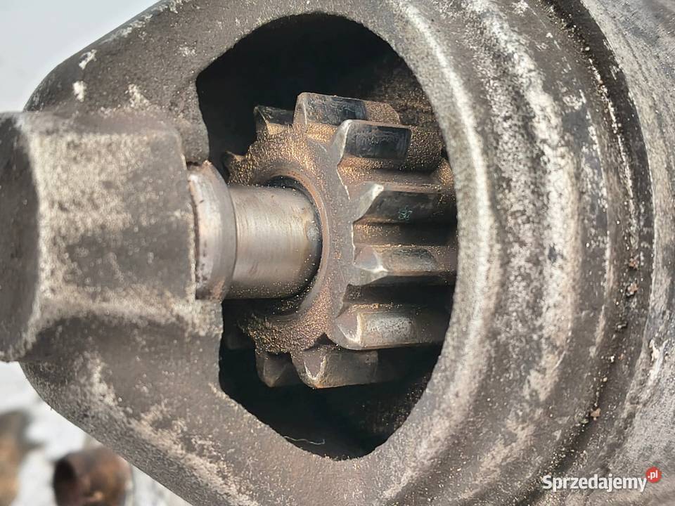 ROZRUSZNIK Citroen C5 III 16 HDI 9664016980 Układ elektryczny silnika lubelskie Chełm