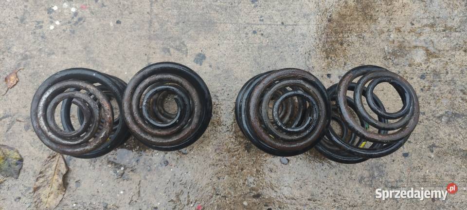 Sprężyny tył Volkswagen Transporter T3 1234km Stępin