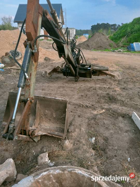 Troll ładowacz koparka podwieszana sprawny Brześć Kujawski sprzedam