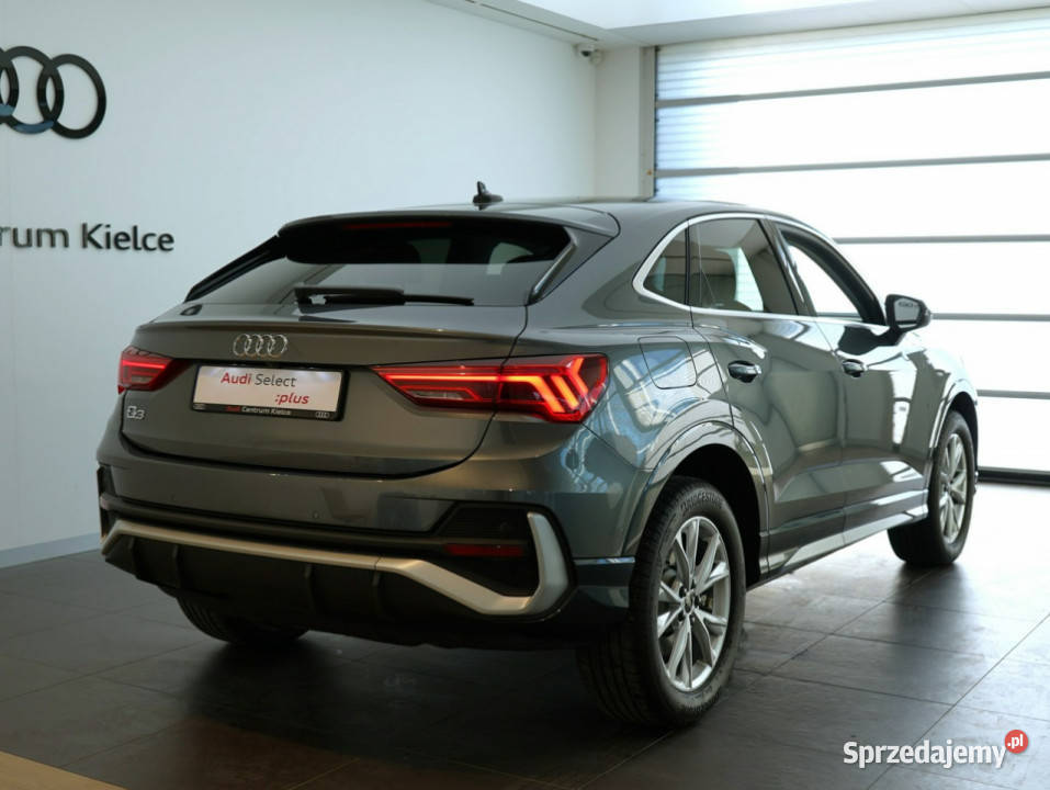 Audi Q3 Sportback 45TFSIe 245 SLine Matrix Audi Kielce