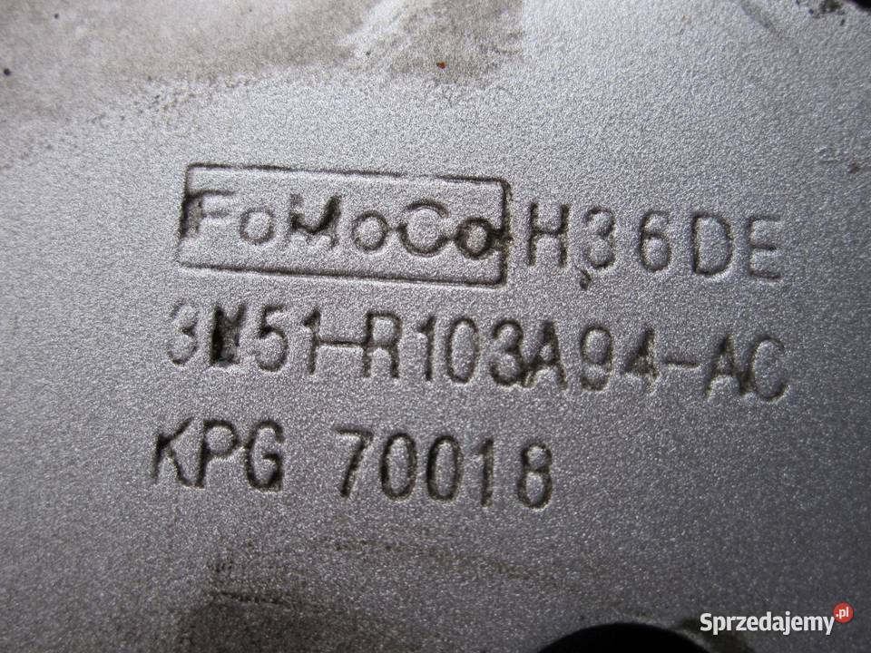 FORD FOCUS MK2 II 09r belka przód belka pod osobowe Części samochodowe