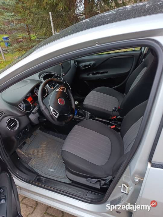 Fiat Punto Evo 14 Lpg właściciela zadbany wielofunkcyjna kierownica Ożarów Mazowiecki