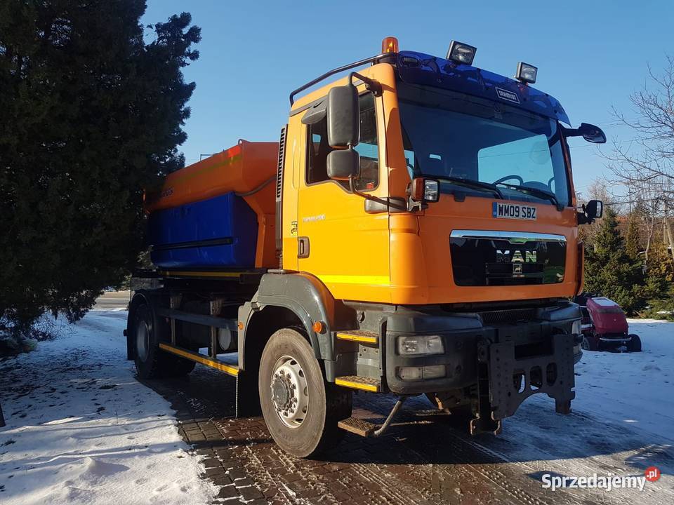 MAN TGM 1829018250 4x4 piaskarki solarki Ropczyce