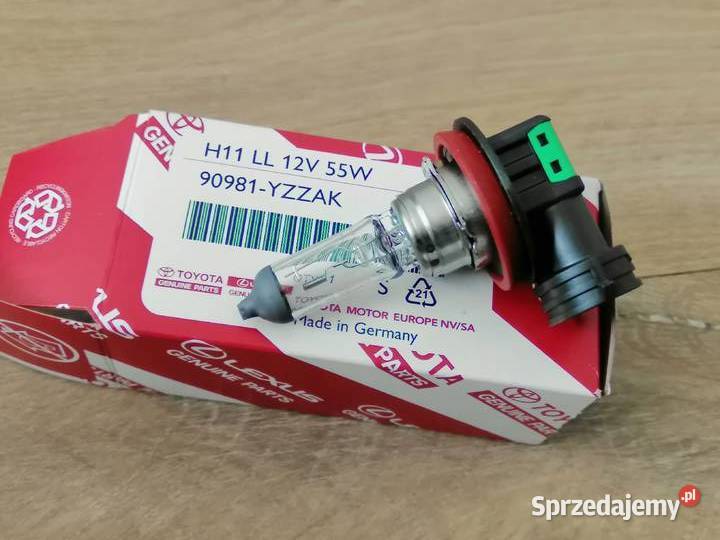 ŻARÓWKA H11 55W LL LONGLIFE 90981YZZAK TOYOTA OE Poznań