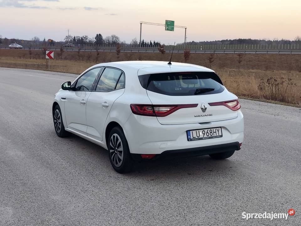 Renault Megane Salon Polska 2018R 13 TCE Benzyna Wodzisław