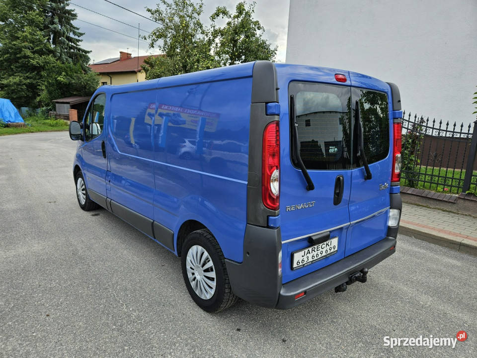 Renault Trafic Zarejestrowany Zdrowy Zadbany immobilizer warmińsko-mazurskie Kisielice