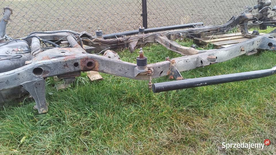 pajero 2 25 rama long podkarpackie Brzostek