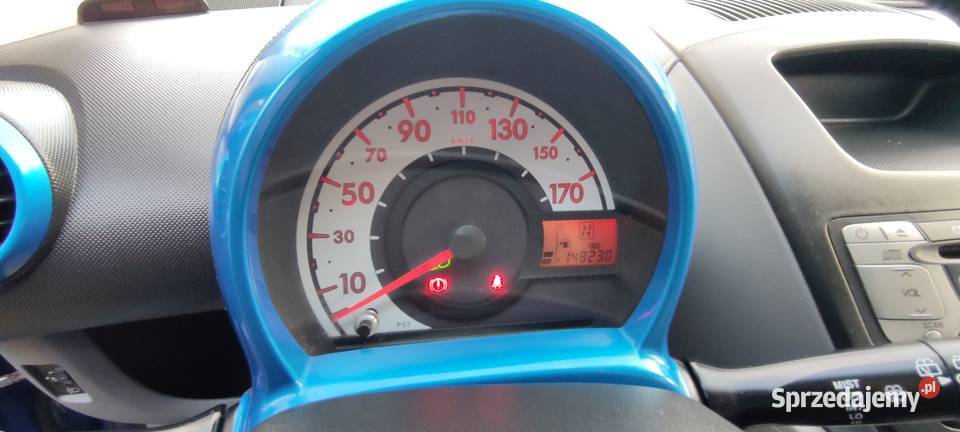 Toyota Aygo Lift Automat klima benzyna 998cm3 lubelskie Zamość