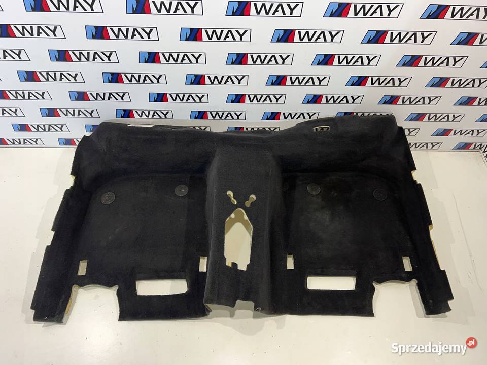 BMW 5 F10 WYKŁADZINA PODŁOGOWA TYŁ DYWAN TYLNY Dywaniki Motoryzacja
