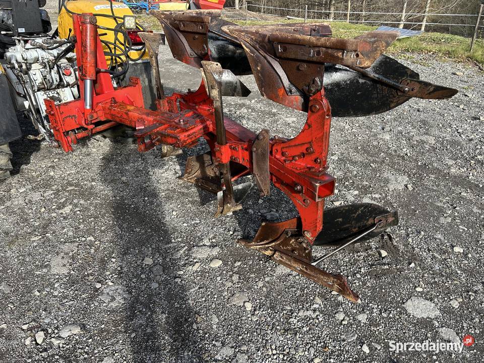 Pług do orki plug obrotowy 2 skibowy Nowy Sącz