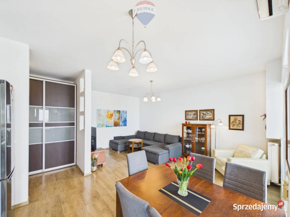 2 pokoje 13 piętro cisza i panorama Warszawy balkon Warszawa