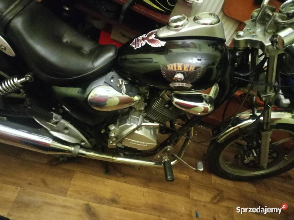 Chopper 125 na B Ostrowiec Świętokrzyski sprzedam