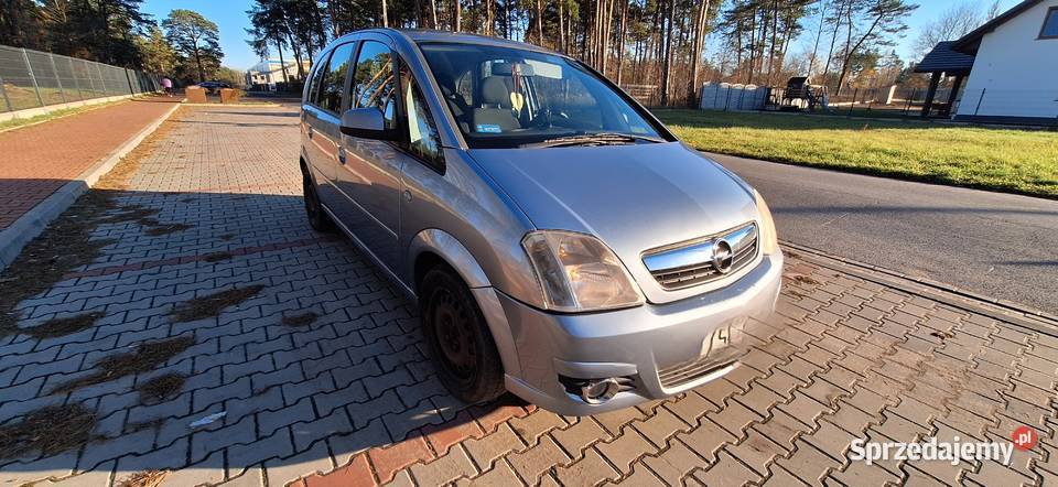 Opel meriva A 2006r 17cdti klimatronic Suchedniów