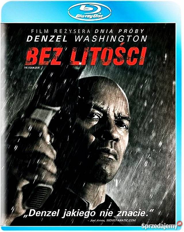 BEZ LITOŚCI DENZEL WASHINGTON BLURAY Filmy Kalisz sprzedam