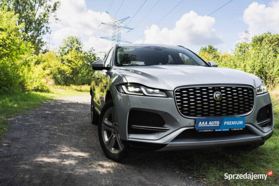 Jaguar FPace 25d AWD F-Pace
