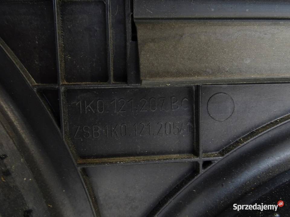 PAS PRZEDNI KOMPLETNY CHŁODNICE WZMOCNIENIE 20