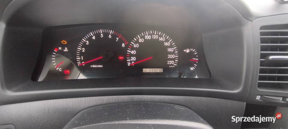 Toyota Corolla Verso 16 lpg 2003r CD mazowieckie