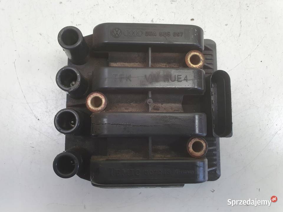 CEWKA ZAPŁONOWA VW Beetle 20 8V 06A905097 Rudka sprzedam