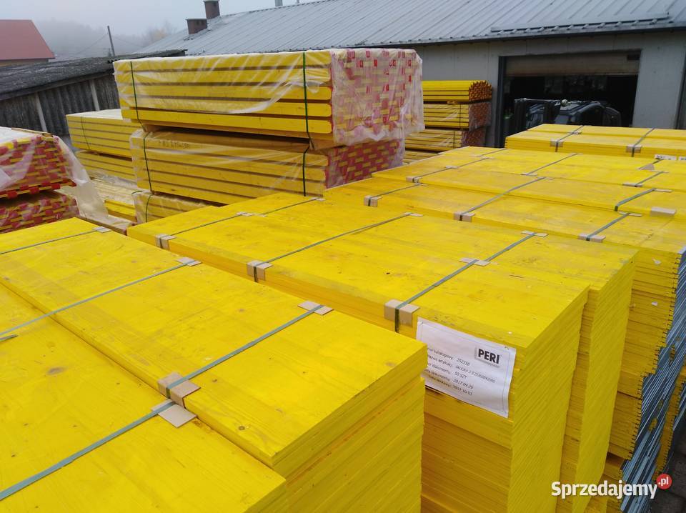 Płyta szalunkowa sklejka trójwarstwowa Stemple Grudziądz