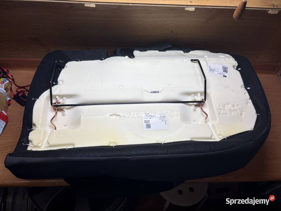 Siedzisko tylnej kanapy dzielone Skoda Fabia 3 Dąbrowa Górnicza sprzedam