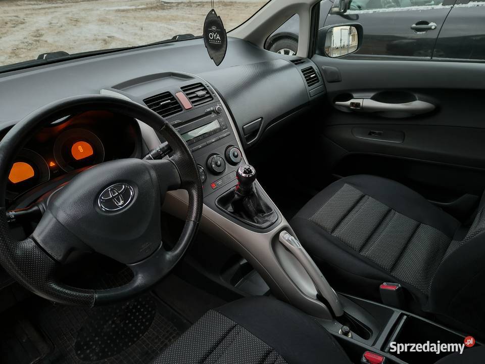 Toyota Auris 16 Zarejestrowany w Polsce Śniadowo sprzedam