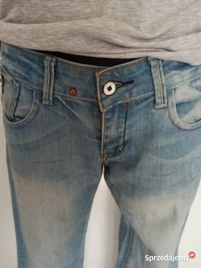 spodnie jeansowe Redial rozmiar M