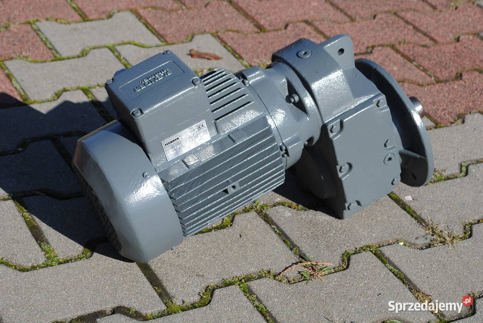 Motoreduktor kołnierzowy 15kw 77obrmin Flender lubuskie Kargowa sprzedam