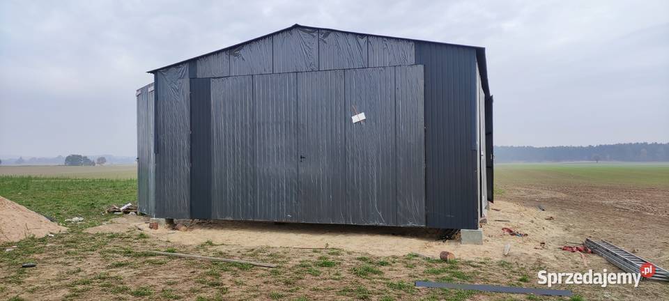 C40 Garaż BlaszanyMAGAZYN 54m2