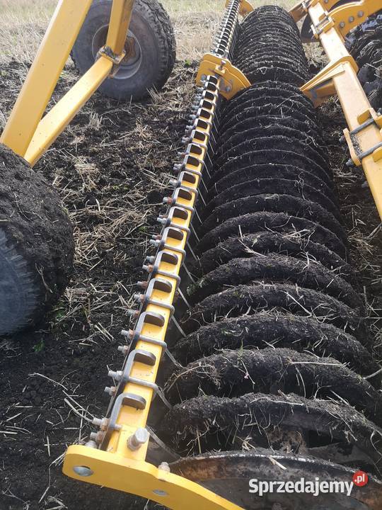 Brona talerzowa Staltech UH40EX talerzówka 4m Solec Kujawski