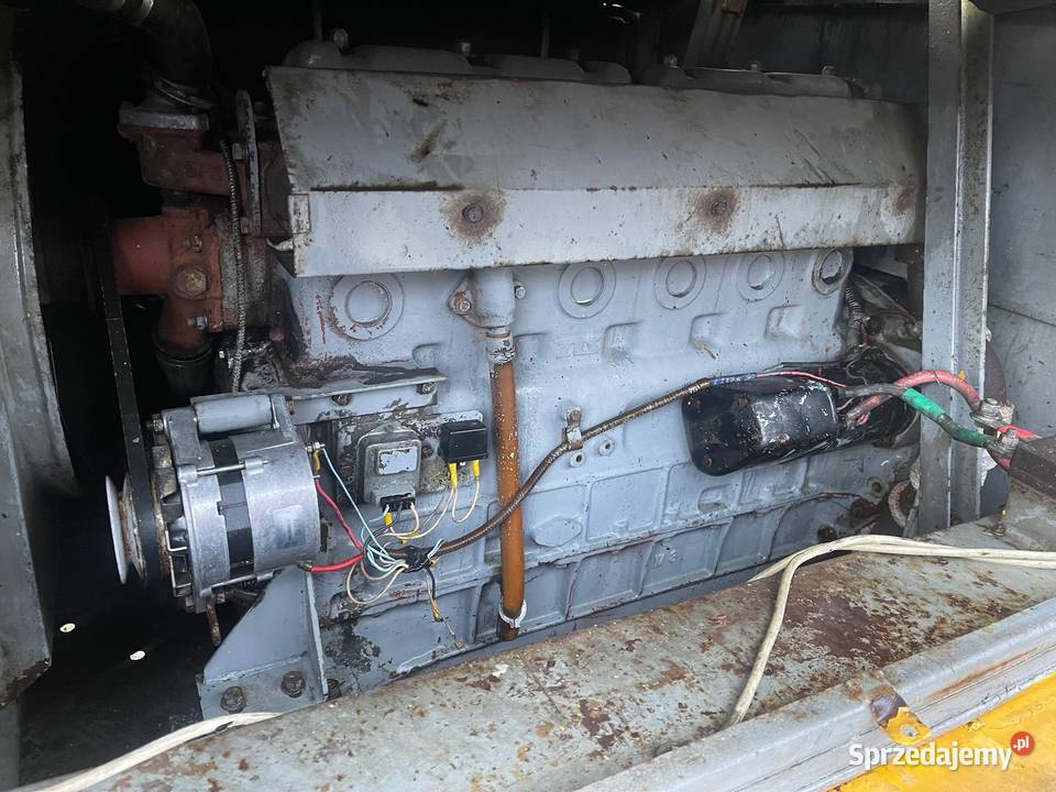 Silnik 6 cylindrowy Ursus Zetor Nowy Stary Typ wielkopolskie Gniezno