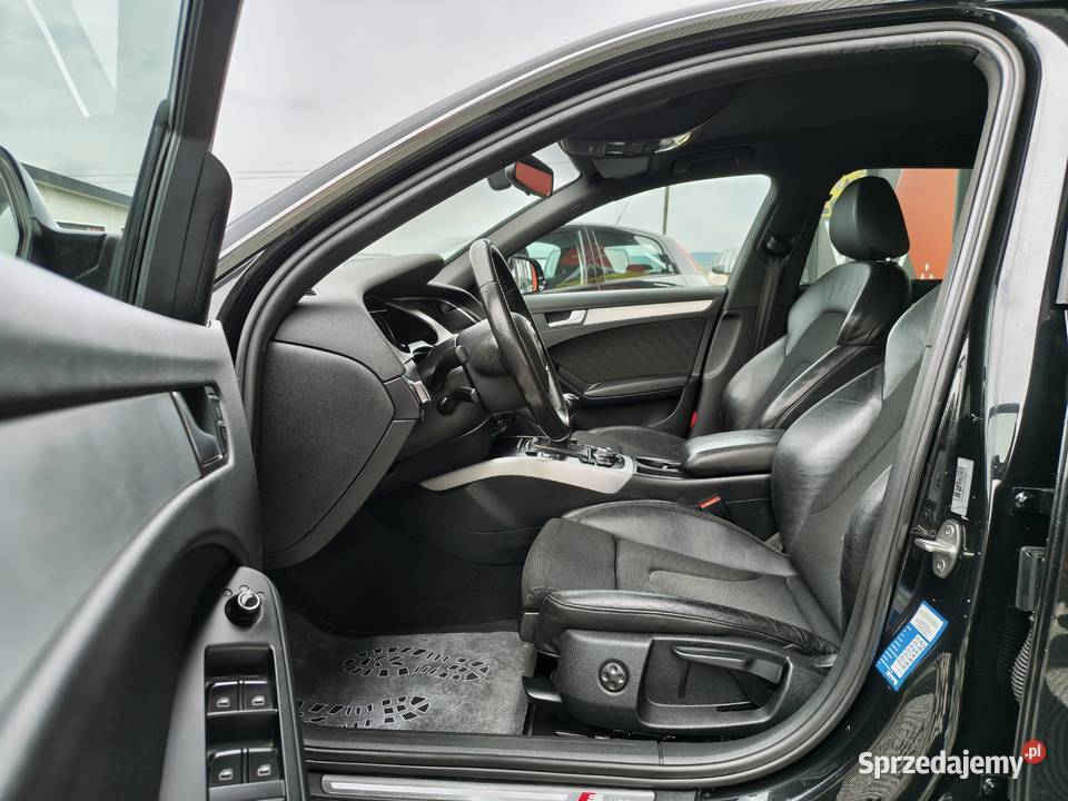 Audi A4 Avant PEŁEN SLINE Mały przebieg centralny zamek Zarszyn
