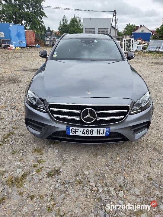 MERCEDES E400D podkarpackie