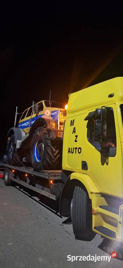 monster truck 70d ZAMIANA