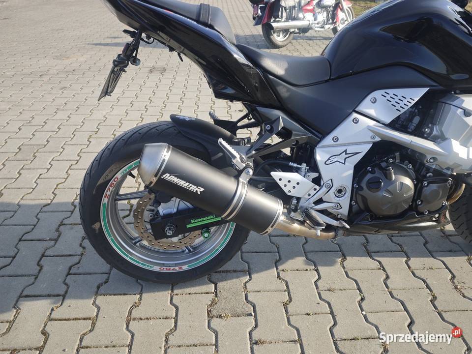 Kawasaki Z750 2007r benzyna Kawasaki Białogard sprzedam