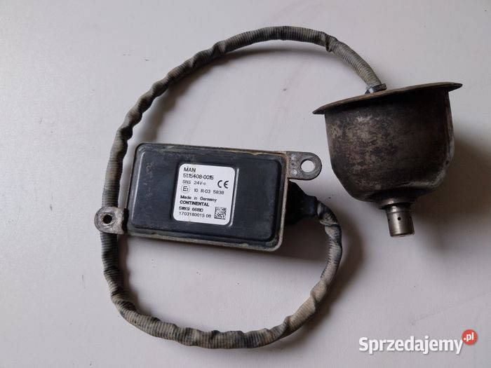Czujnik nox spalin sonda man tgx 18480 Wola Jachowa
