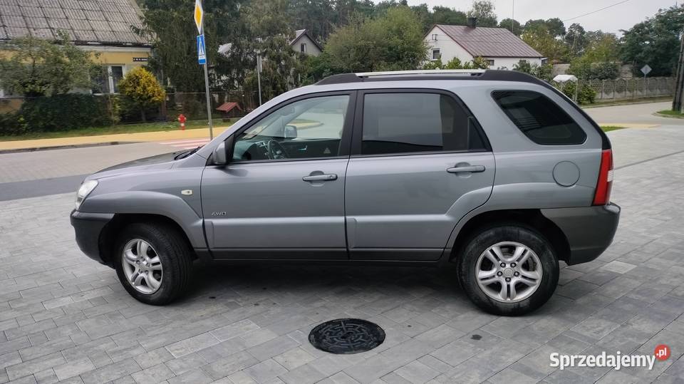 Kia Sportage 20CRDI bezwypadkowa