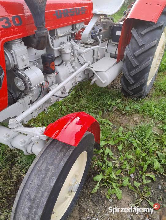 Ciągnik C330 Poręba Spytkowska