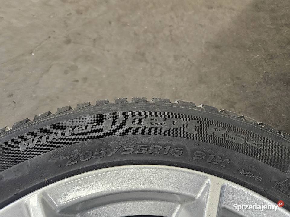 4 20555 R16 91H Hankook Winter iCept RS2 630mm 205 Katowice