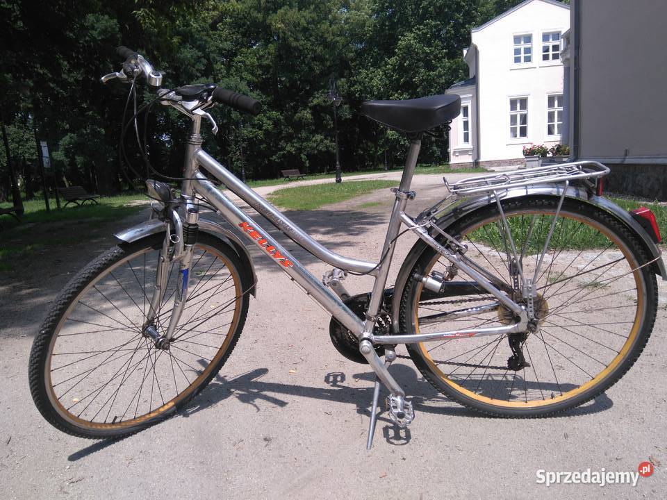 Rower Aluminiowy