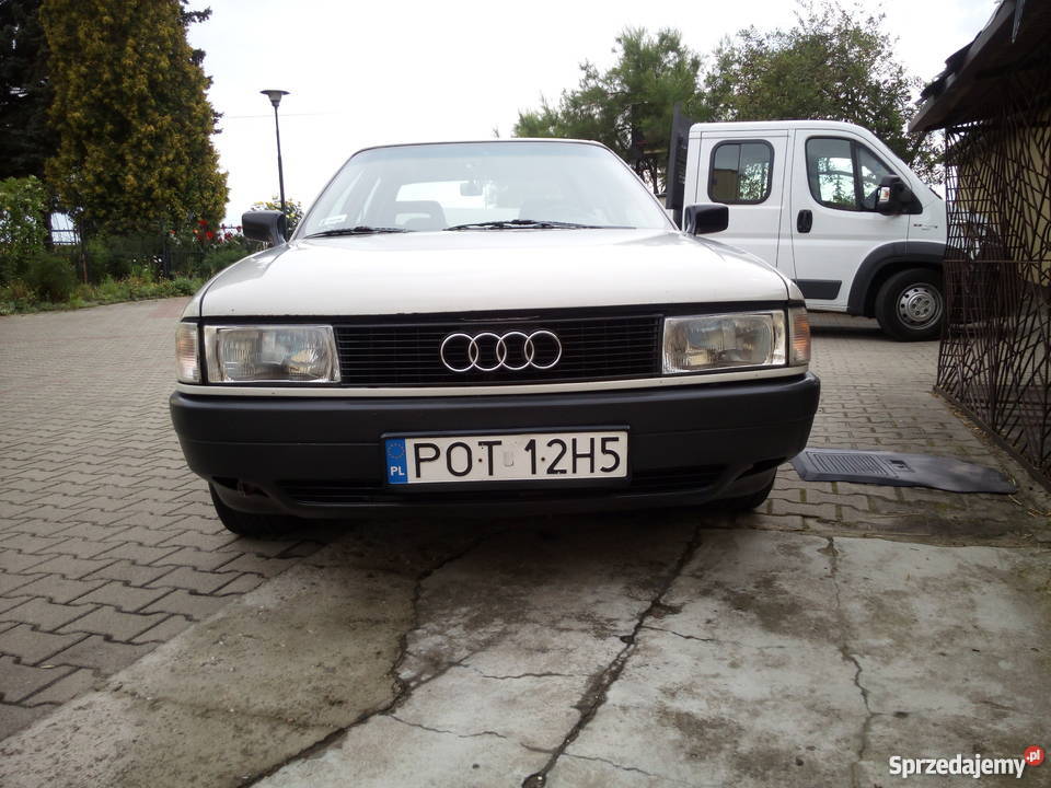 Audi 80 b3 характеристики