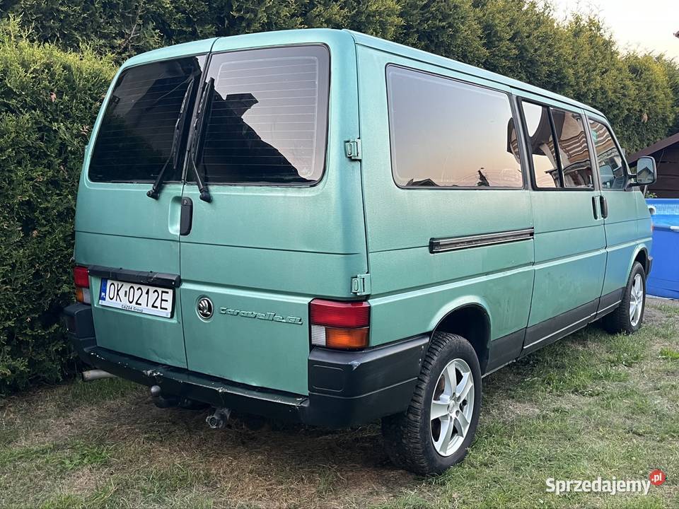 VW T4 Caravelle GL 24D 9 osób long Caravelle Jaworzno